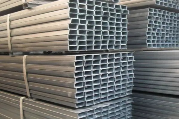 新密Q355B镀锌方管力学性能 大荷载钢结构方管